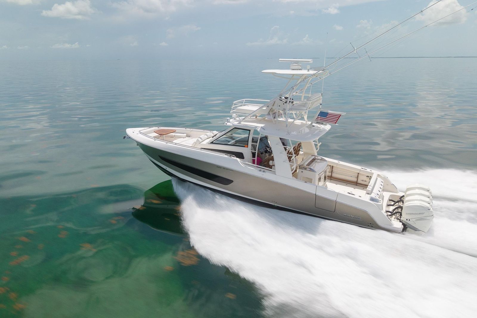 2017 Boston Whaler 420 Outrage — Quad Mercury 350 Verado, Cutler Bay