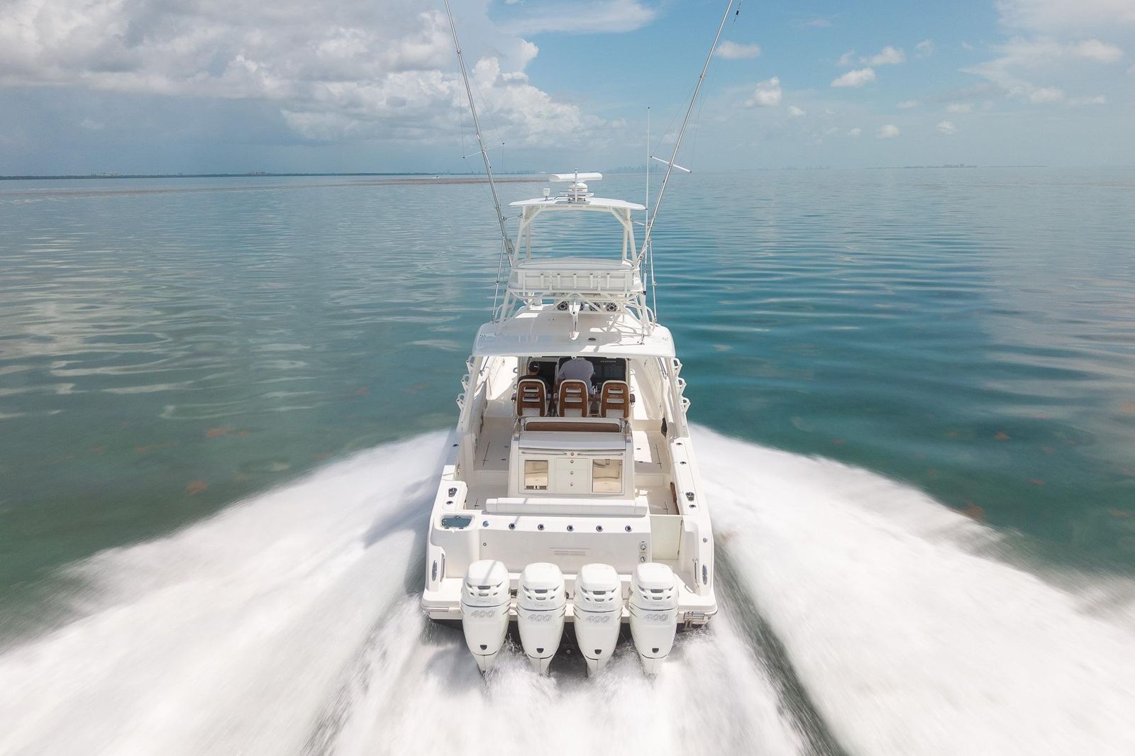 2017 Boston Whaler 420 Outrage — Quad Mercury 350 Verado, Cutler Bay