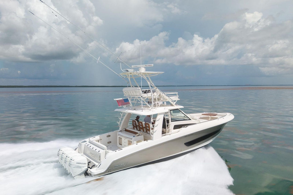 2017 Boston Whaler 420 Outrage — Quad Mercury 350 Verado, Cutler Bay