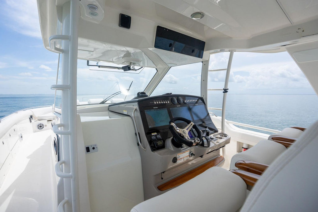 2017 Boston Whaler 420 Outrage — Quad Mercury 350 Verado, Cutler Bay