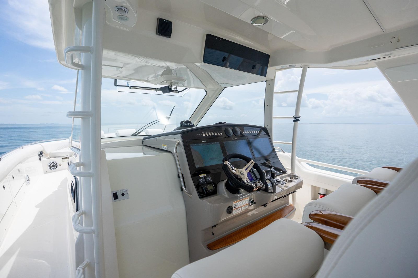 2017 Boston Whaler 420 Outrage — Quad Mercury 350 Verado, Cutler Bay