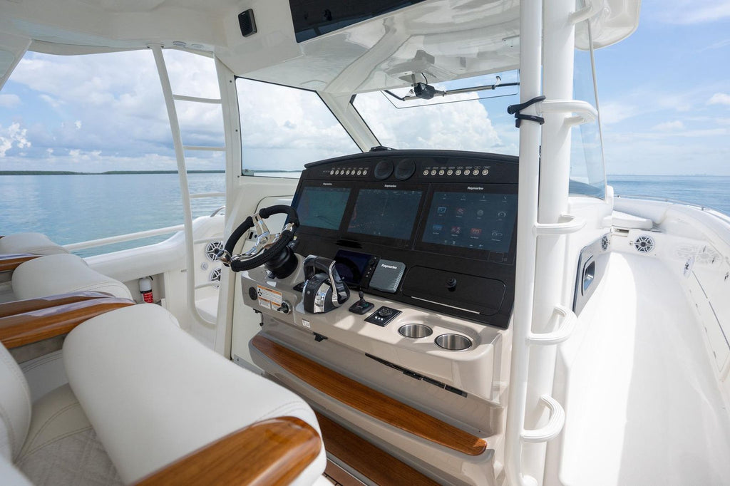 2017 Boston Whaler 420 Outrage — Quad Mercury 350 Verado, Cutler Bay