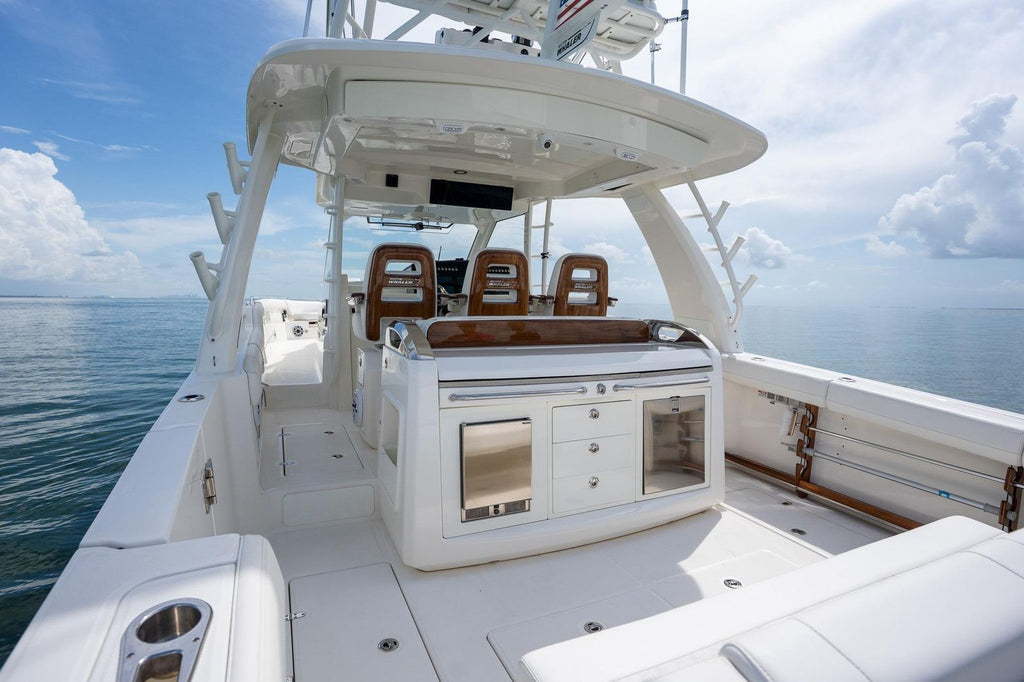 2017 Boston Whaler 420 Outrage — Quad Mercury 350 Verado, Cutler Bay