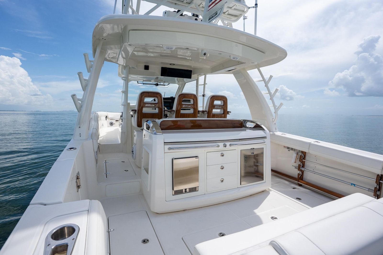 2017 Boston Whaler 420 Outrage — Quad Mercury 350 Verado, Cutler Bay