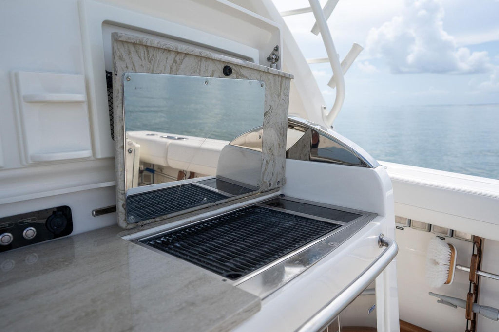 2017 Boston Whaler 420 Outrage — Quad Mercury 350 Verado, Cutler Bay