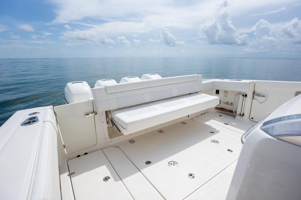 2017 Boston Whaler 420 Outrage — Quad Mercury 350 Verado, Cutler Bay