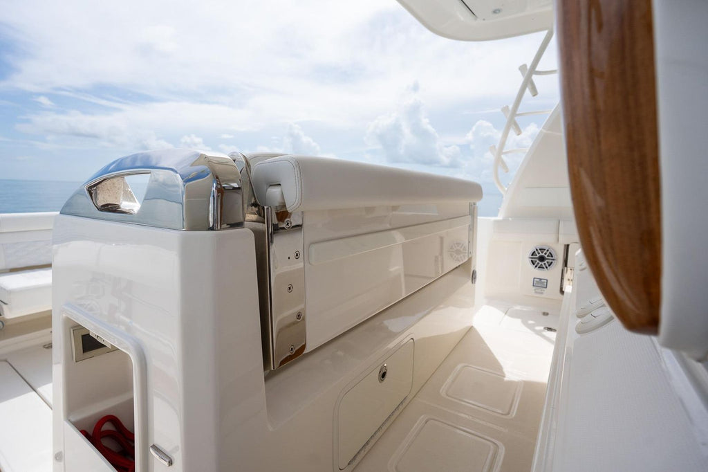 2017 Boston Whaler 420 Outrage — Quad Mercury 350 Verado, Cutler Bay