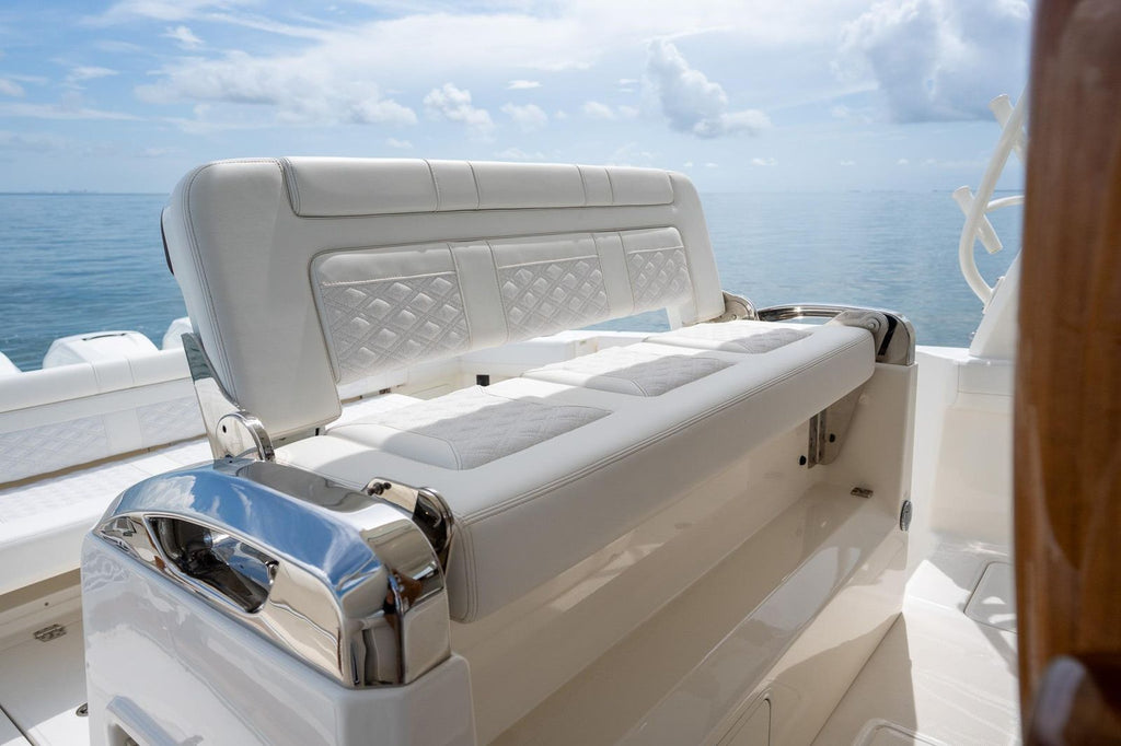 2017 Boston Whaler 420 Outrage — Quad Mercury 350 Verado, Cutler Bay
