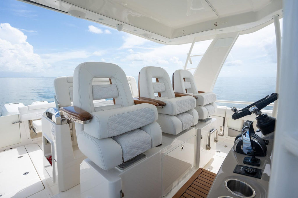 2017 Boston Whaler 420 Outrage — Quad Mercury 350 Verado, Cutler Bay