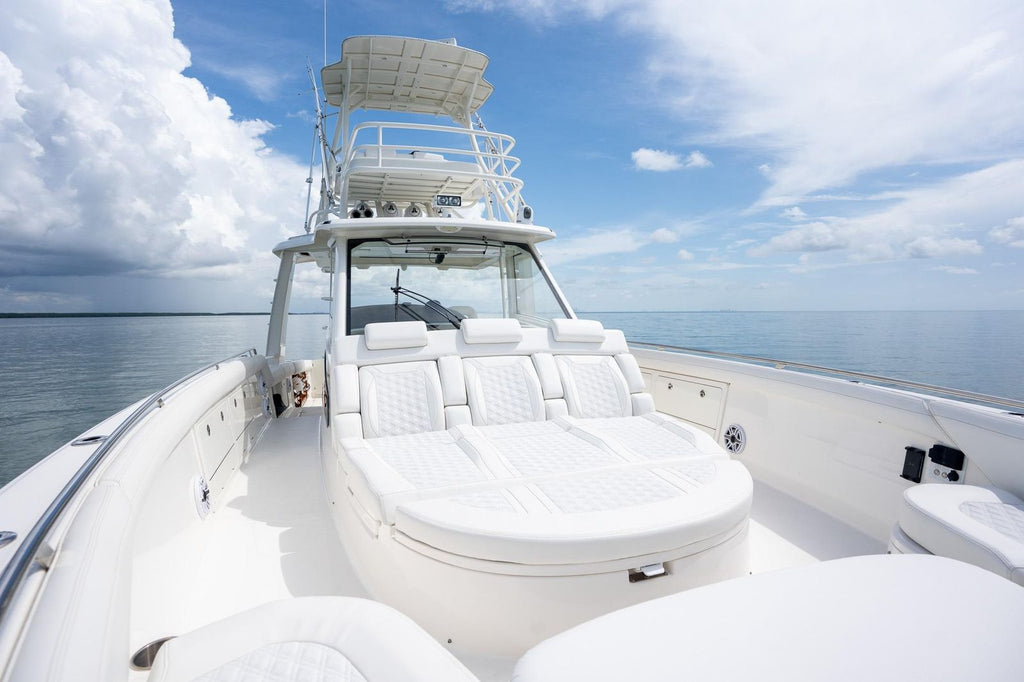 2017 Boston Whaler 420 Outrage — Quad Mercury 350 Verado, Cutler Bay