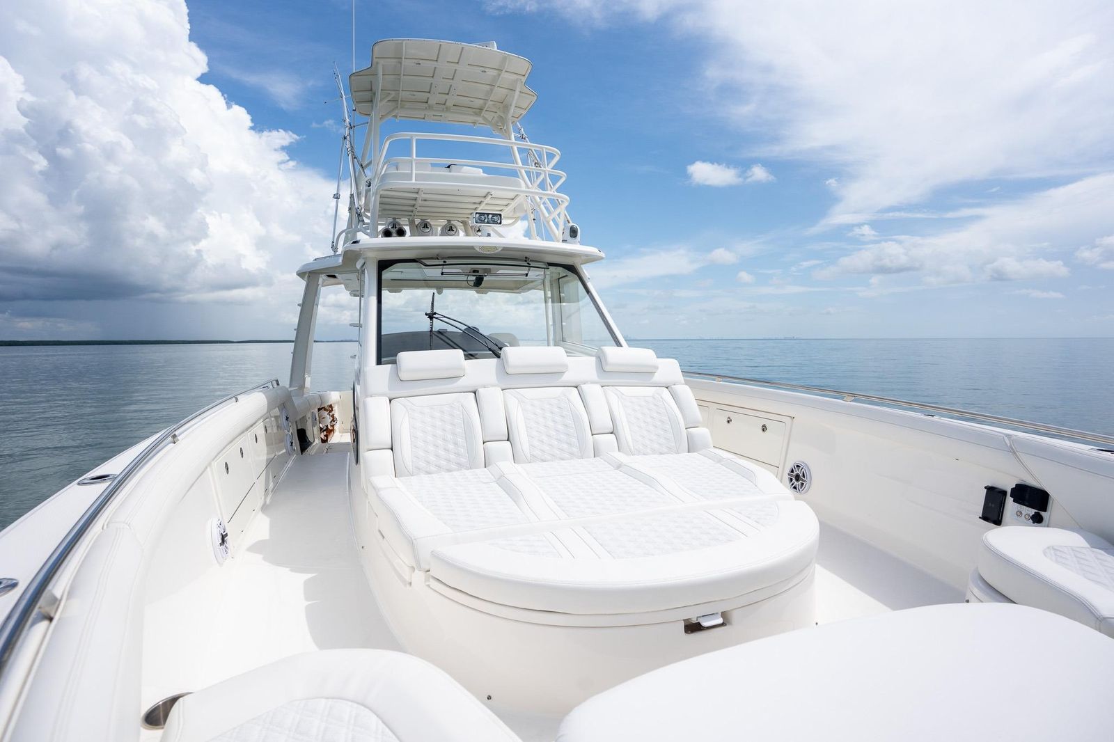 2017 Boston Whaler 420 Outrage — Quad Mercury 350 Verado, Cutler Bay