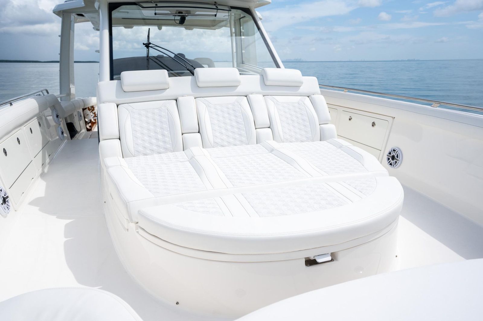 2017 Boston Whaler 420 Outrage — Quad Mercury 350 Verado, Cutler Bay