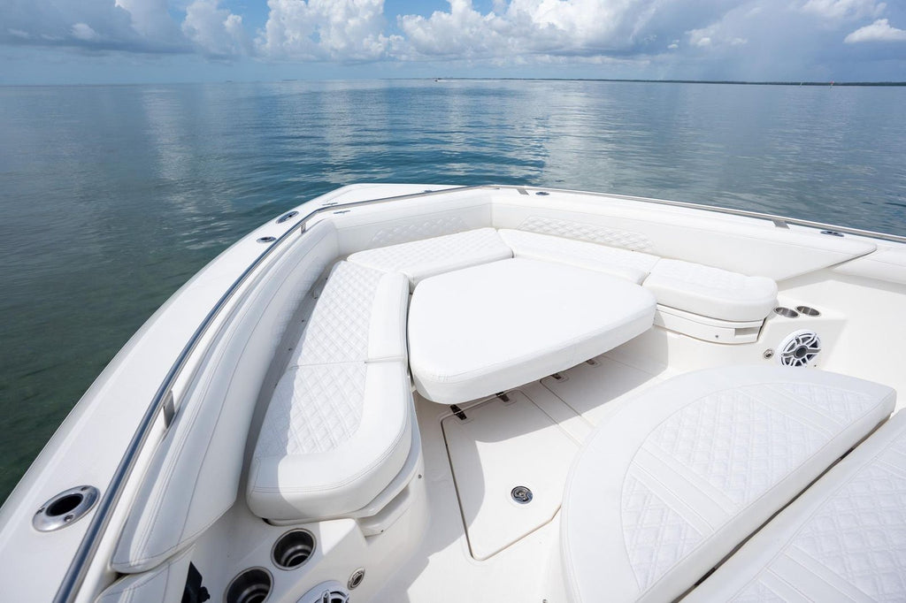 2017 Boston Whaler 420 Outrage — Quad Mercury 350 Verado, Cutler Bay