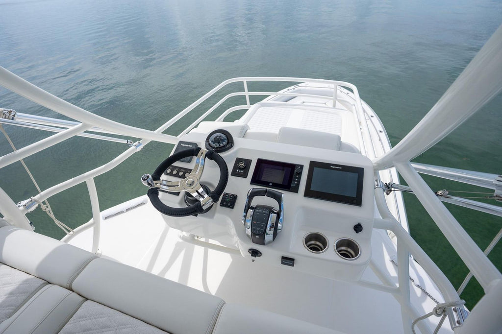 2017 Boston Whaler 420 Outrage — Quad Mercury 350 Verado, Cutler Bay