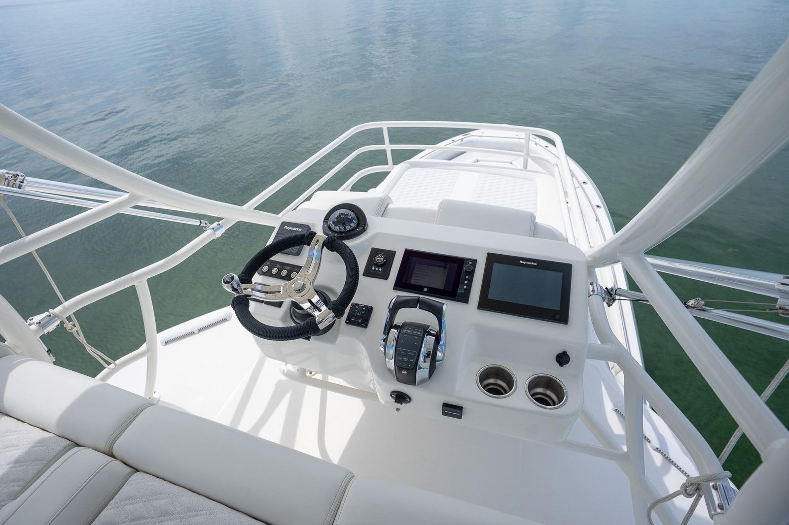 2017 Boston Whaler 420 Outrage — Quad Mercury 350 Verado, Cutler Bay