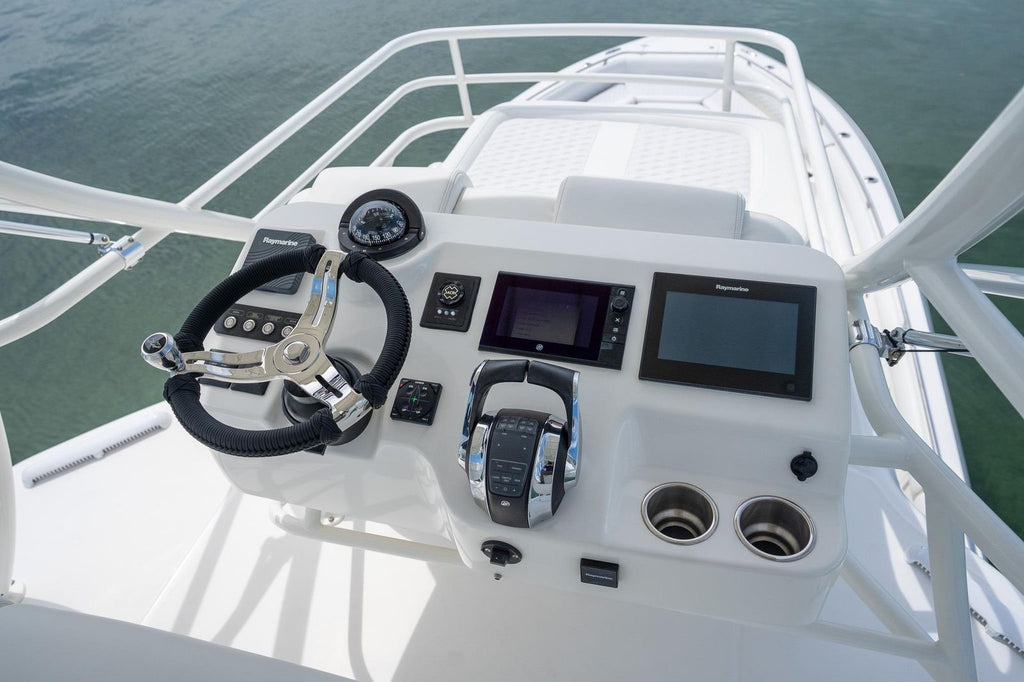 2017 Boston Whaler 420 Outrage — Quad Mercury 350 Verado, Cutler Bay