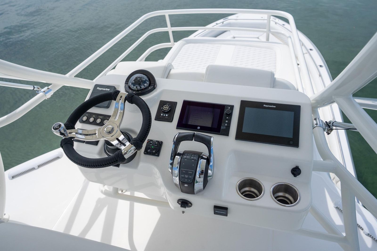 2017 Boston Whaler 420 Outrage — Quad Mercury 350 Verado, Cutler Bay