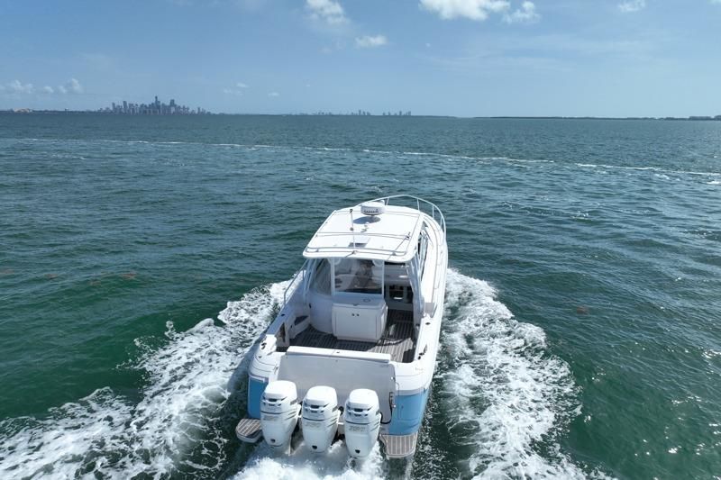 2017 Intrepid 430 Sport Yacht — Triple Mercury Verado 350s, Coral Gables