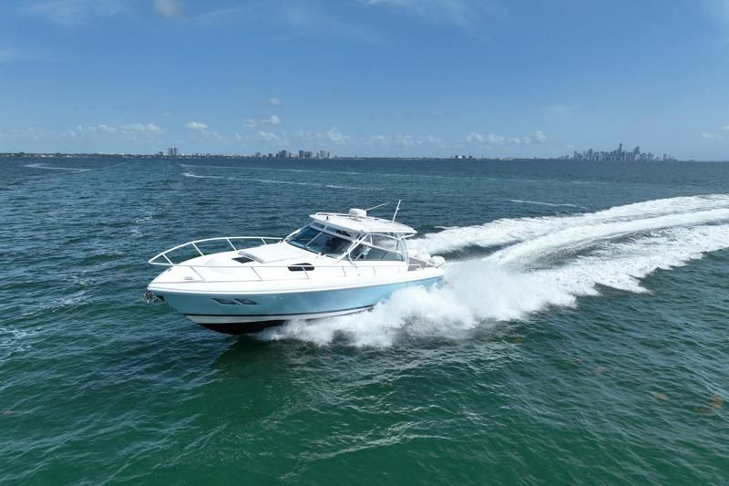 2017 Intrepid 430 Sport Yacht — Triple Mercury Verado 350s, Coral Gables