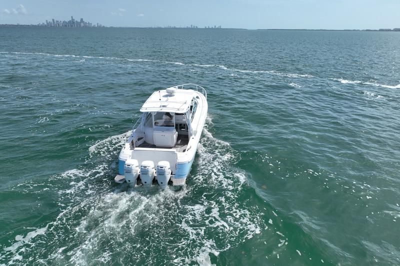 2017 Intrepid 430 Sport Yacht — Triple Mercury Verado 350s, Coral Gables