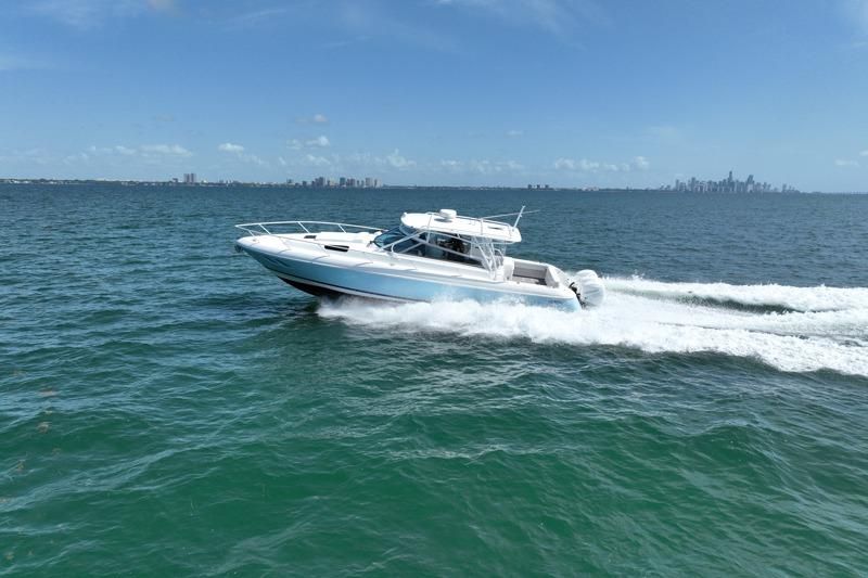 2017 Intrepid 430 Sport Yacht — Triple Mercury Verado 350s, Coral Gables