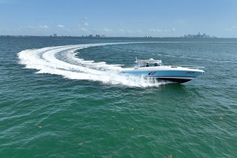 2017 Intrepid 430 Sport Yacht — Triple Mercury Verado 350s, Coral Gables