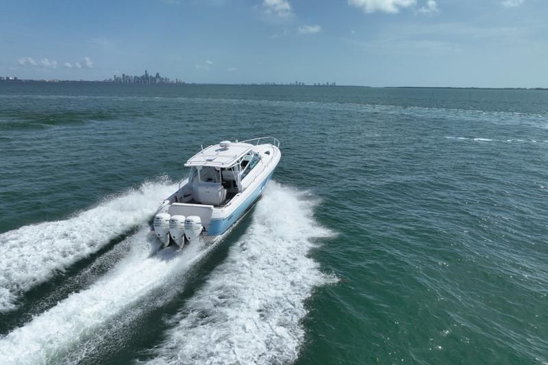 2017 Intrepid 430 Sport Yacht — Triple Mercury Verado 350s, Coral Gables