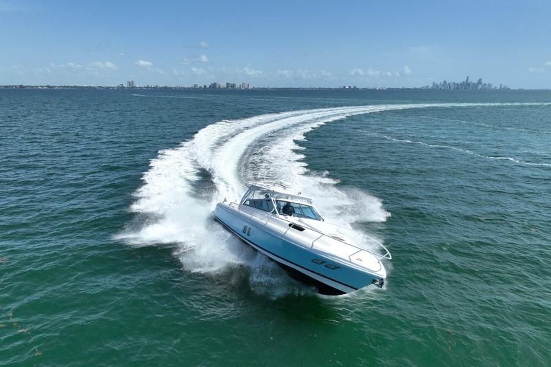2017 Intrepid 430 Sport Yacht — Triple Mercury Verado 350s, Coral Gables