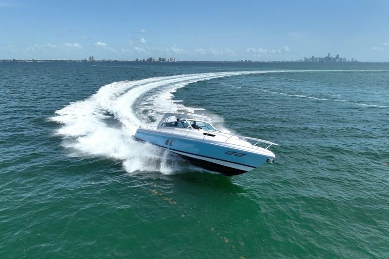 2017 Intrepid 430 Sport Yacht — Triple Mercury Verado 350s, Coral Gables