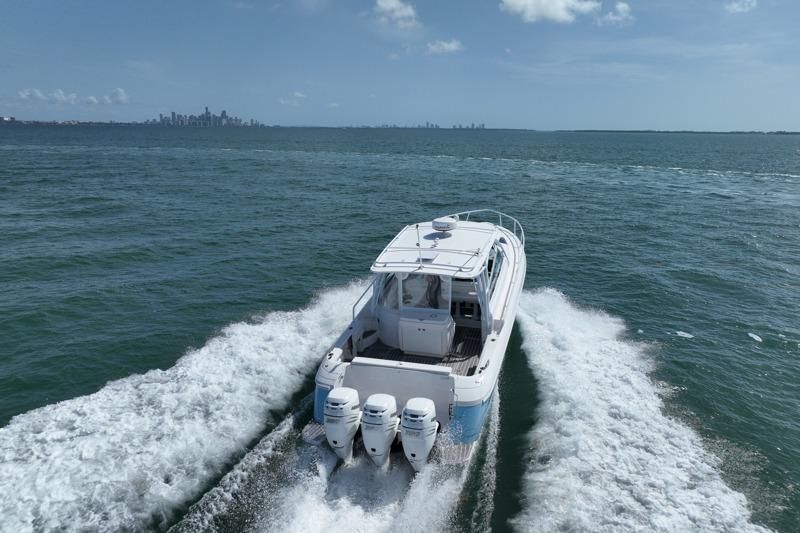 2017 Intrepid 430 Sport Yacht — Triple Mercury Verado 350s, Coral Gables
