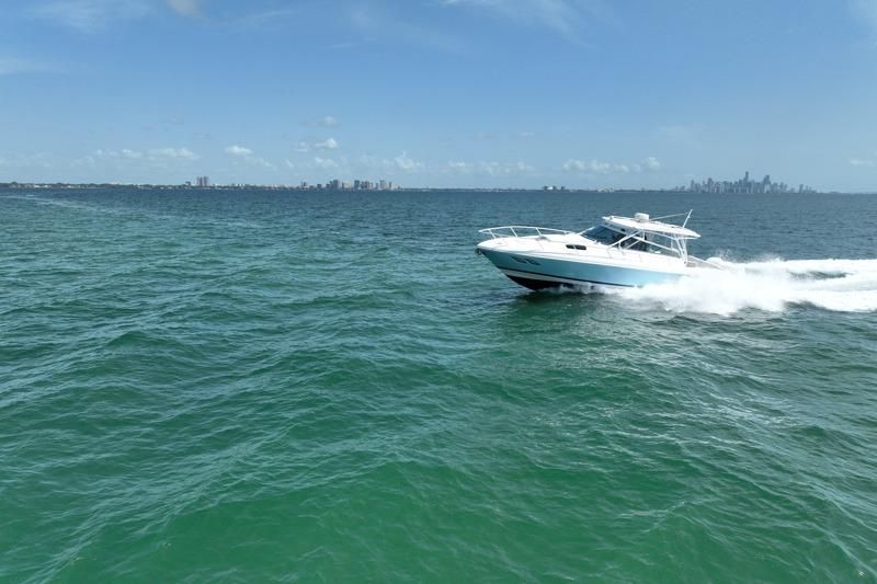 2017 Intrepid 430 Sport Yacht — Triple Mercury Verado 350s, Coral Gables