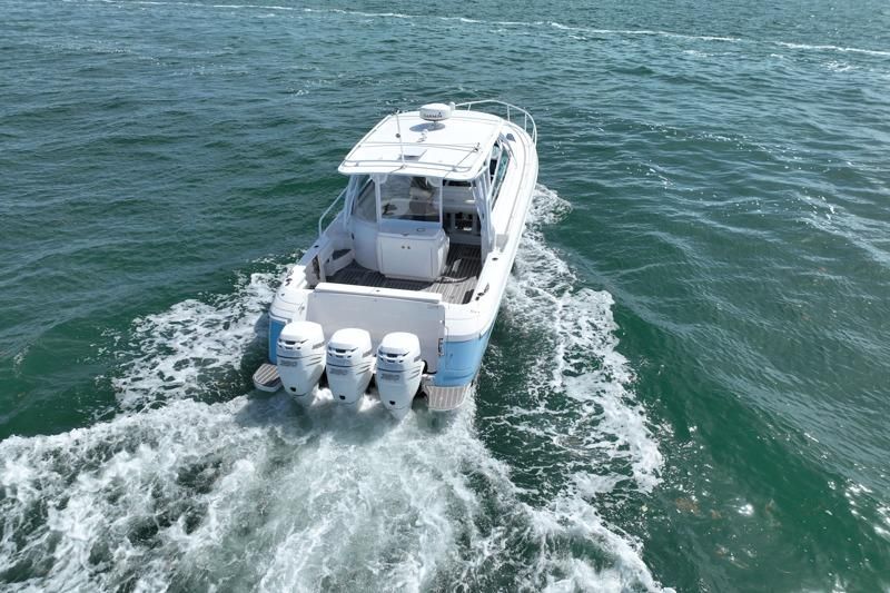 2017 Intrepid 430 Sport Yacht — Triple Mercury Verado 350s, Coral Gables