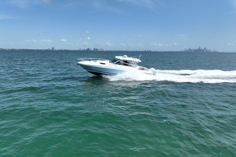 2017 Intrepid 430 Sport Yacht — Triple Mercury Verado 350s, Coral Gables