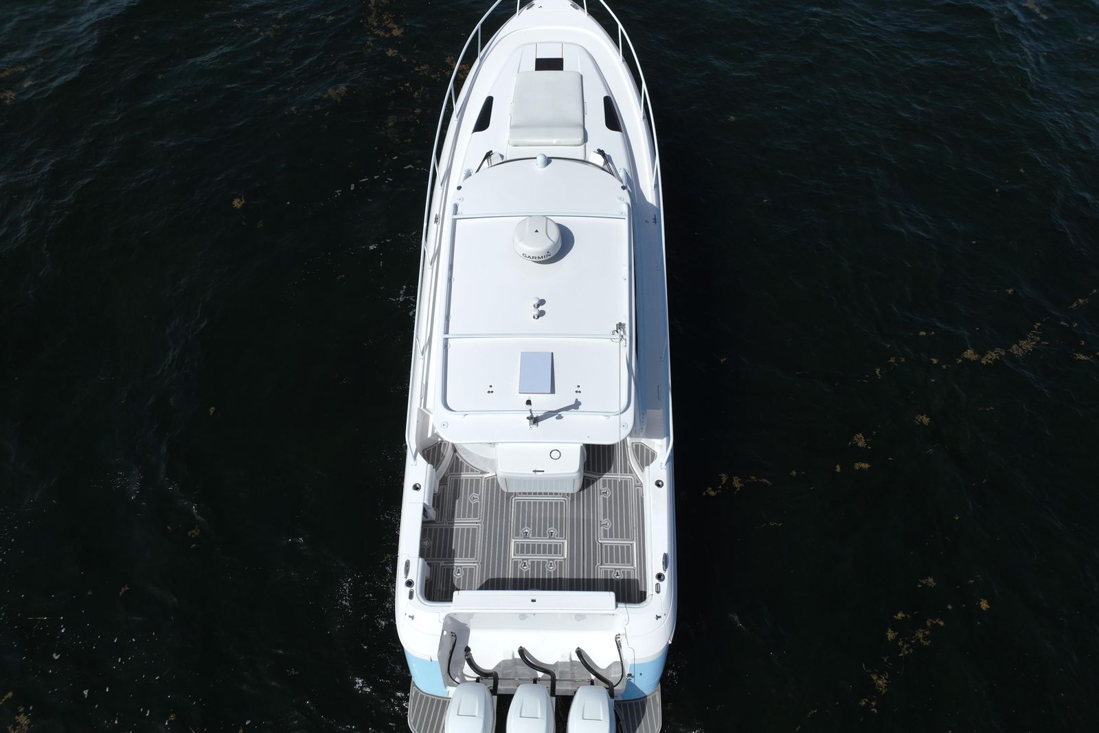 2017 Intrepid 430 Sport Yacht — Triple Mercury Verado 350s, Coral Gables