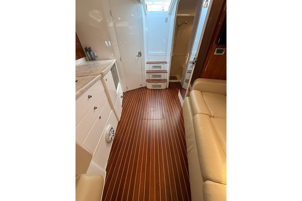 2017 Intrepid 430 Sport Yacht — Triple Mercury Verado 350s, Coral Gables