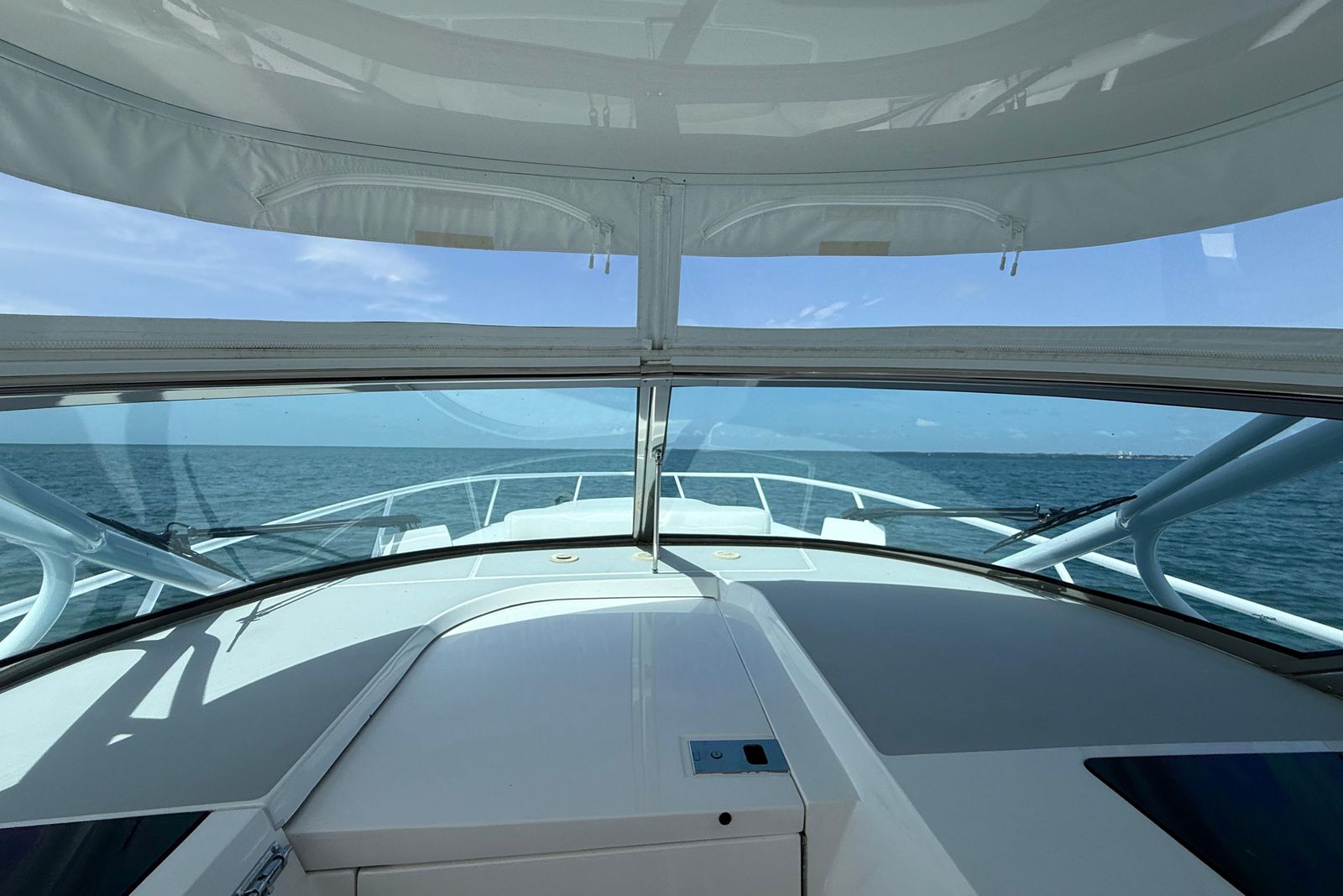2017 Intrepid 430 Sport Yacht — Triple Mercury Verado 350s, Coral Gables