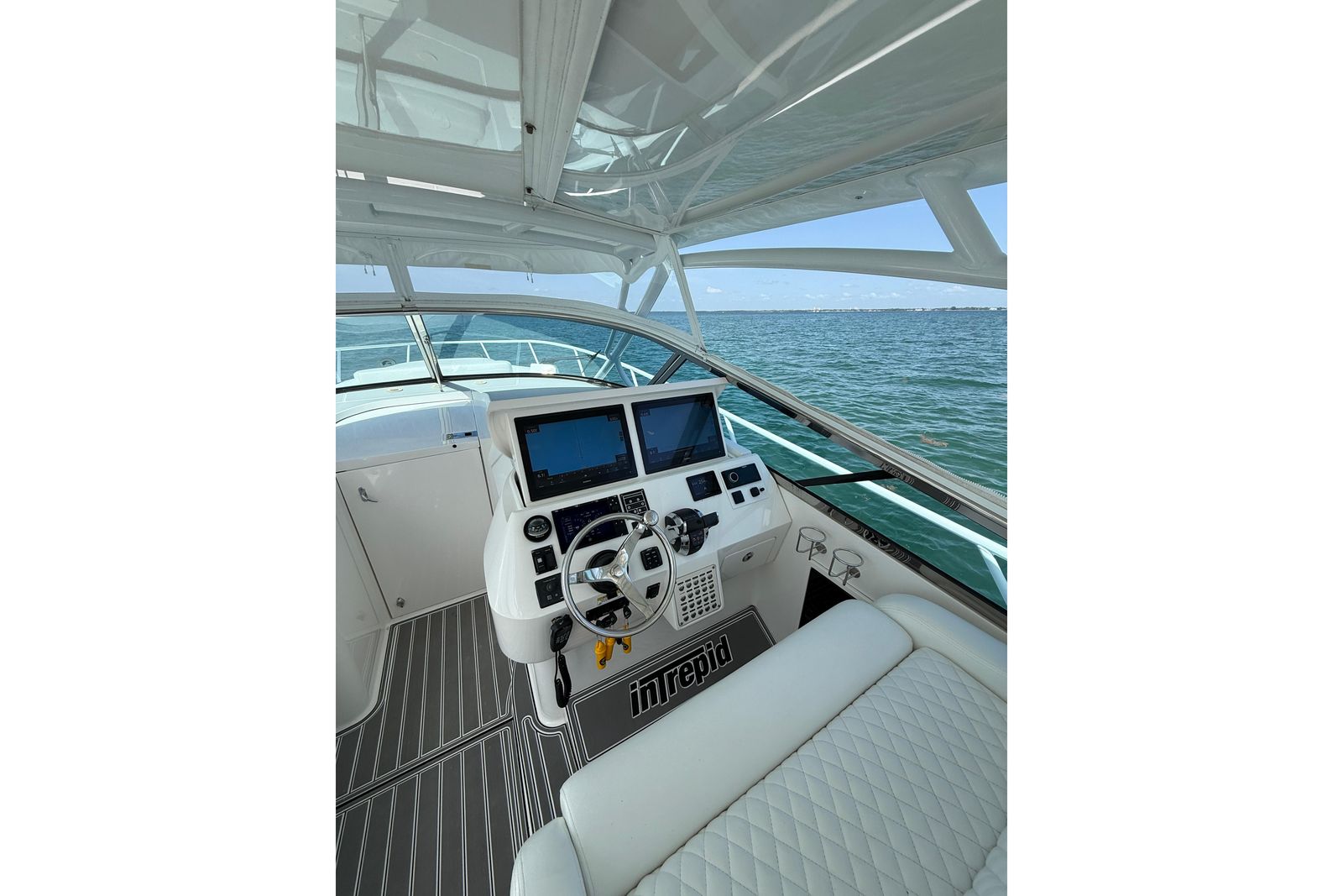 2017 Intrepid 430 Sport Yacht — Triple Mercury Verado 350s, Coral Gables