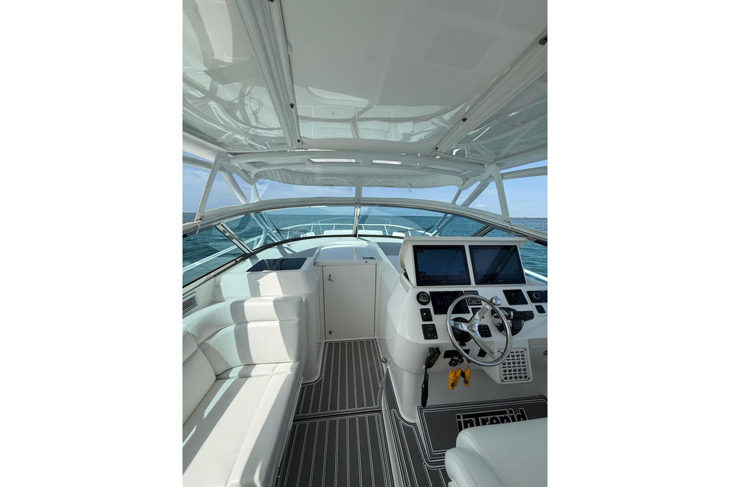2017 Intrepid 430 Sport Yacht — Triple Mercury Verado 350s, Coral Gables