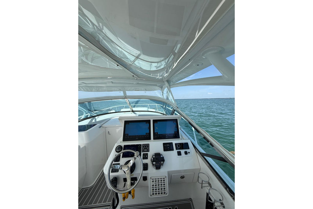 2017 Intrepid 430 Sport Yacht — Triple Mercury Verado 350s, Coral Gables
