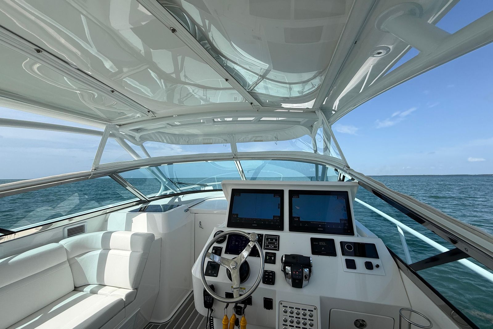 2017 Intrepid 430 Sport Yacht — Triple Mercury Verado 350s, Coral Gables