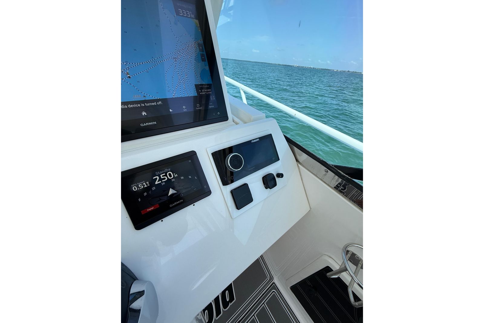 2017 Intrepid 430 Sport Yacht — Triple Mercury Verado 350s, Coral Gables