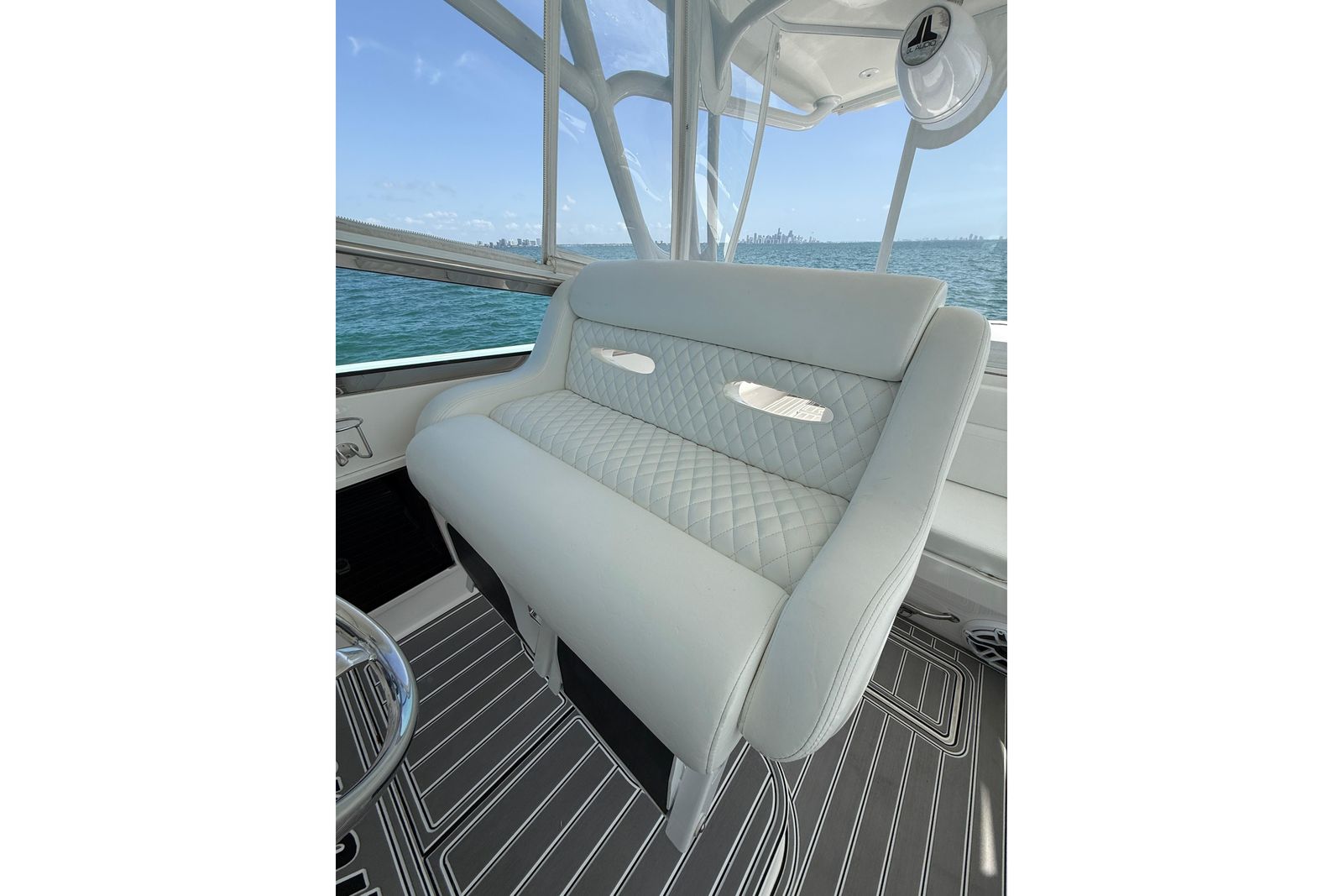 2017 Intrepid 430 Sport Yacht — Triple Mercury Verado 350s, Coral Gables