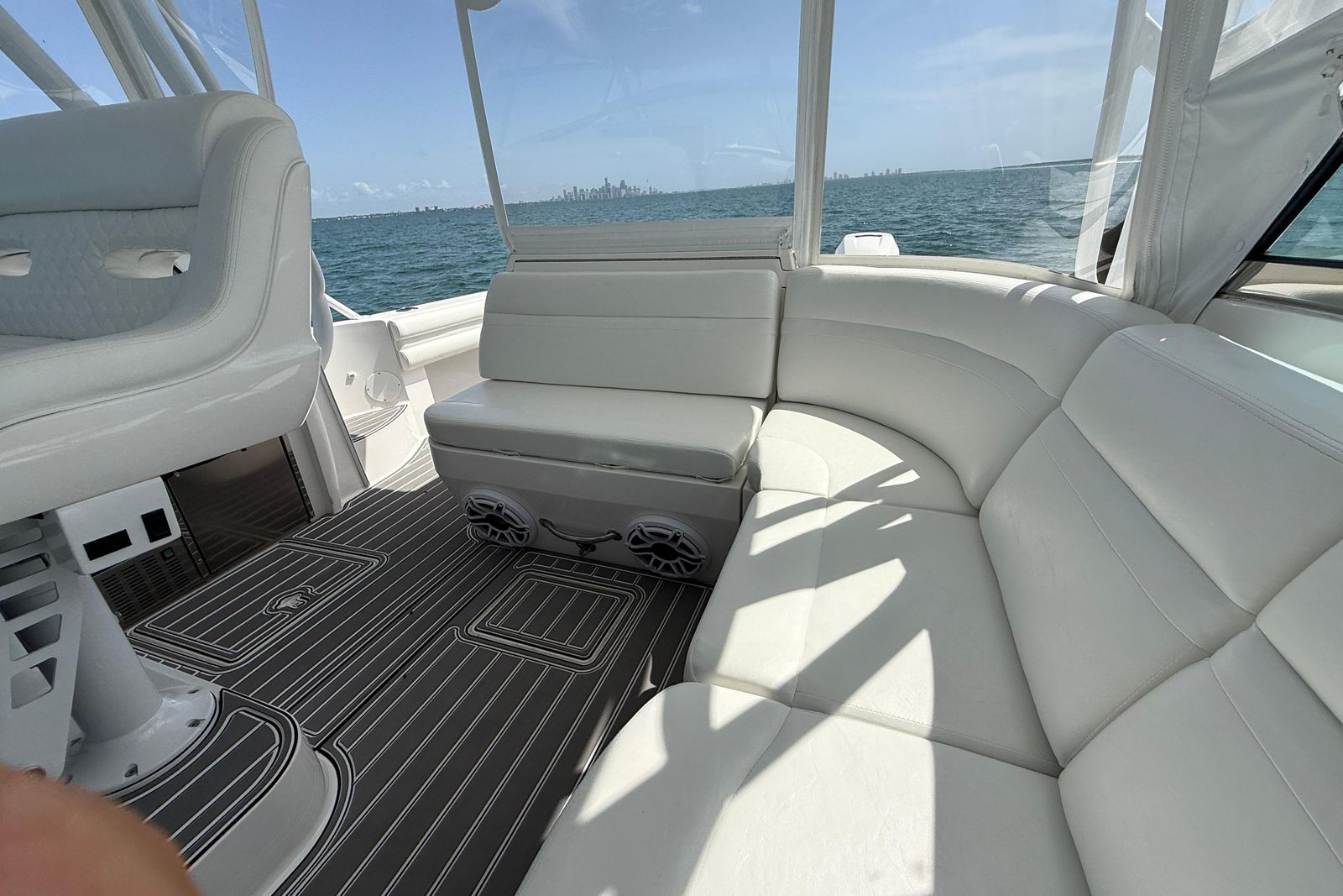 2017 Intrepid 430 Sport Yacht — Triple Mercury Verado 350s, Coral Gables