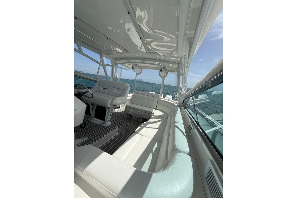 2017 Intrepid 430 Sport Yacht — Triple Mercury Verado 350s, Coral Gables