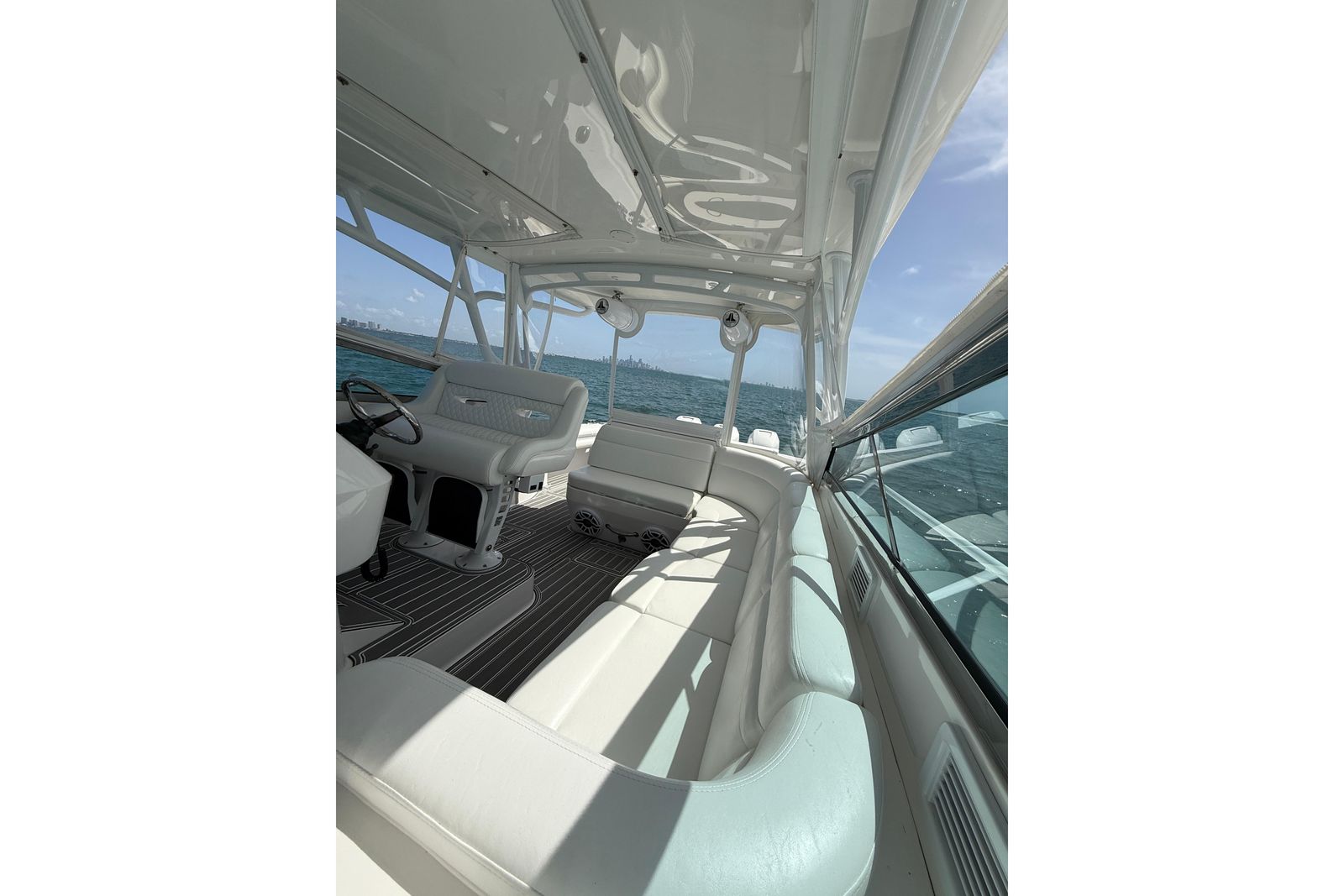 2017 Intrepid 430 Sport Yacht — Triple Mercury Verado 350s, Coral Gables