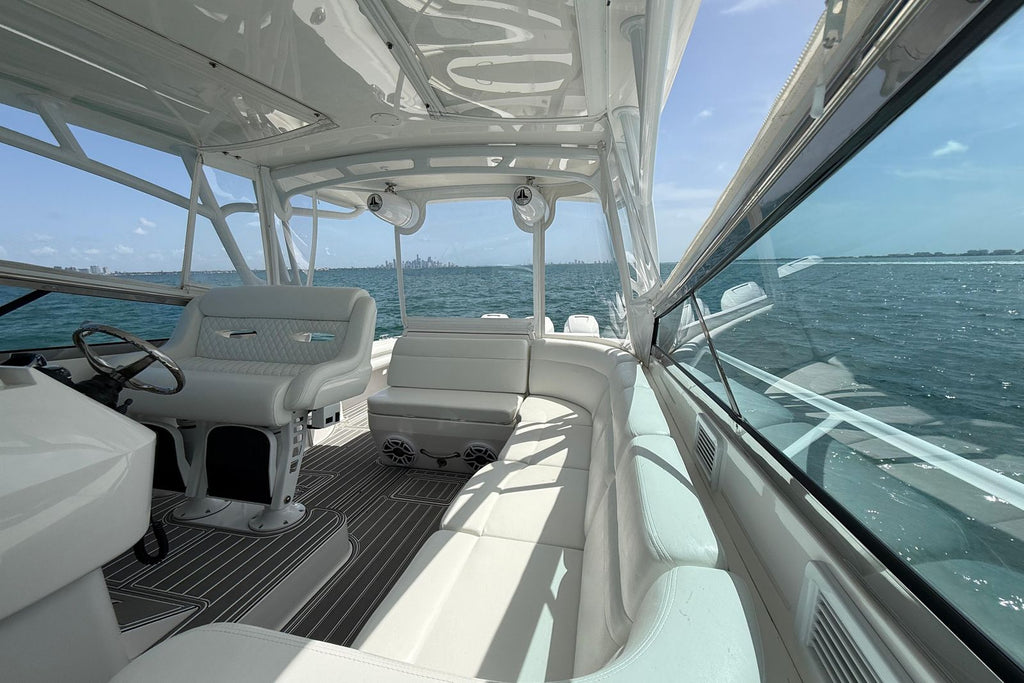 2017 Intrepid 430 Sport Yacht — Triple Mercury Verado 350s, Coral Gables