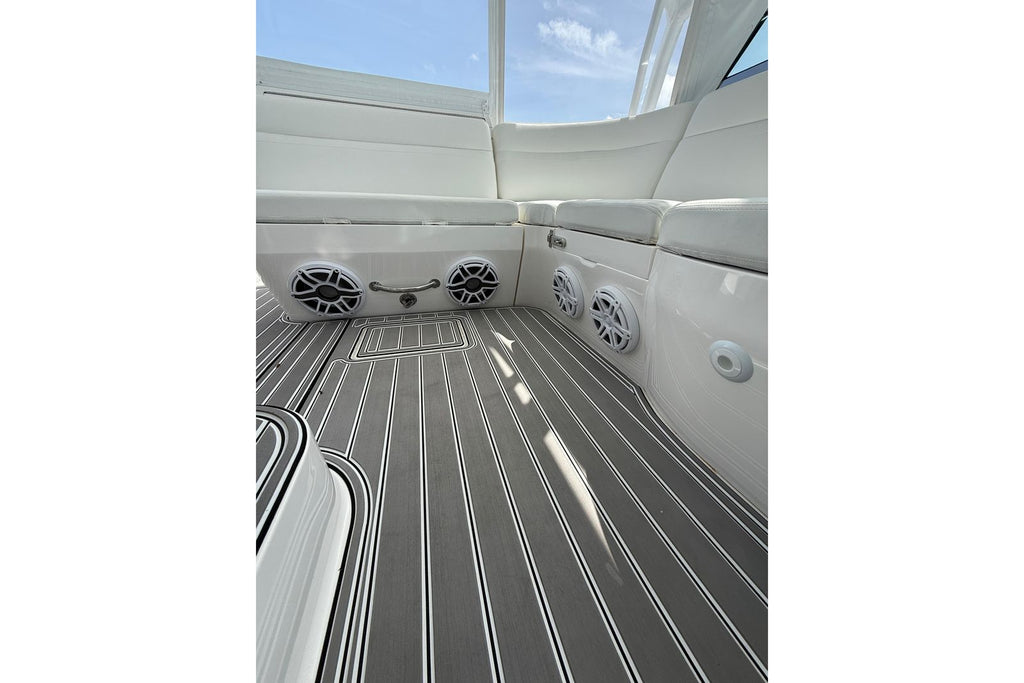 2017 Intrepid 430 Sport Yacht — Triple Mercury Verado 350s, Coral Gables