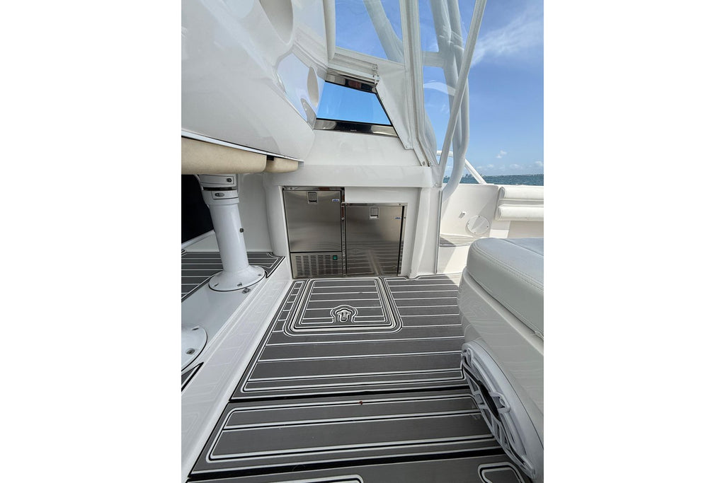 2017 Intrepid 430 Sport Yacht — Triple Mercury Verado 350s, Coral Gables