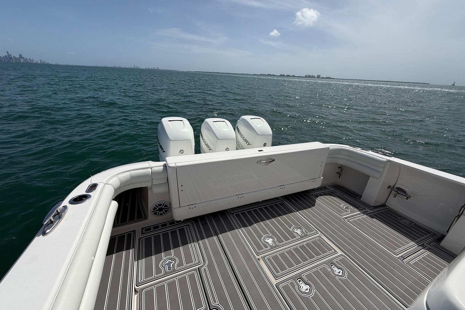 2017 Intrepid 430 Sport Yacht — Triple Mercury Verado 350s, Coral Gables