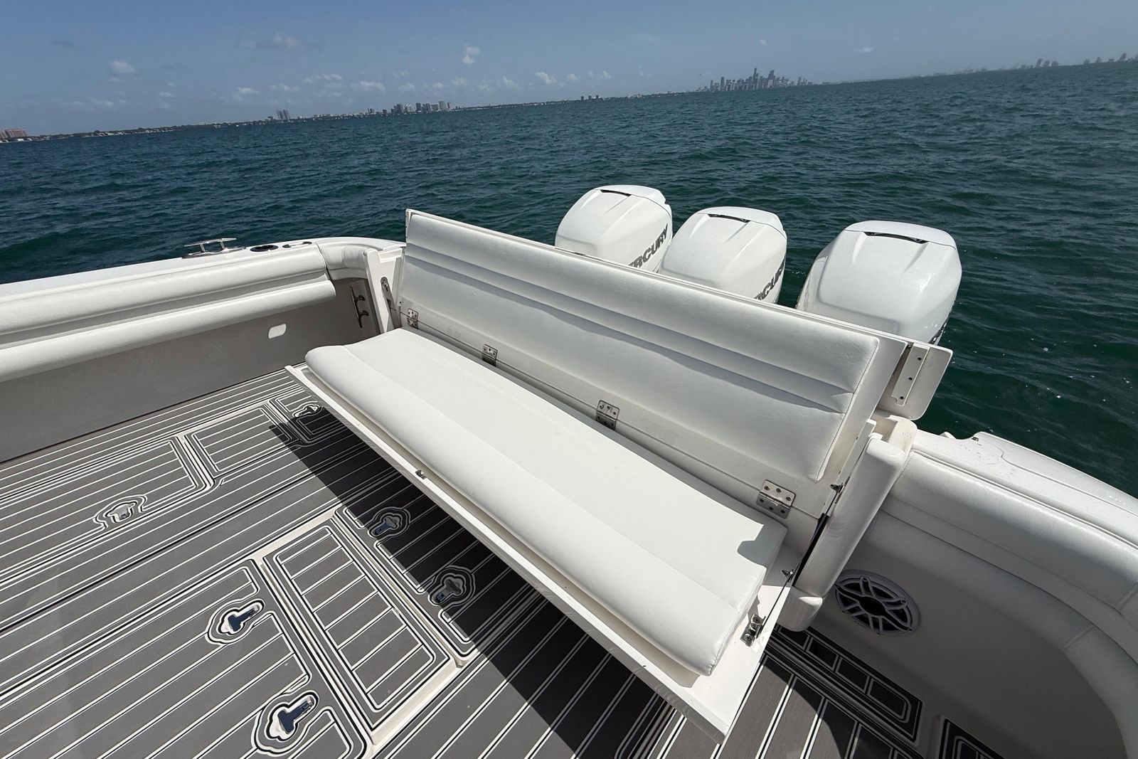 2017 Intrepid 430 Sport Yacht — Triple Mercury Verado 350s, Coral Gables